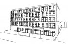 Studentenwohnheim / Aschaffenburg Würzburger Str.